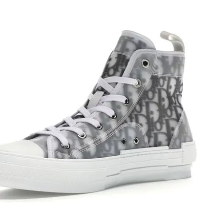 Dior B23 High Top Logo Oblique