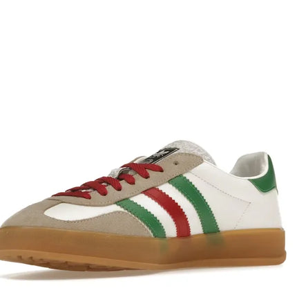 Adidas x Gucci Gazelle White Green Red