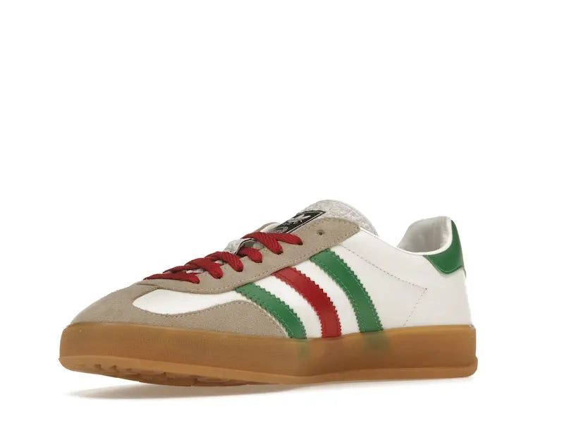 Adidas x Gucci Gazelle White Green Red