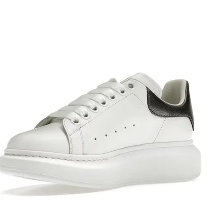 Alexander McQueen Oversized White Metallic