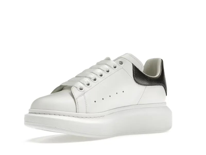 Alexander McQueen Oversized White Metallic