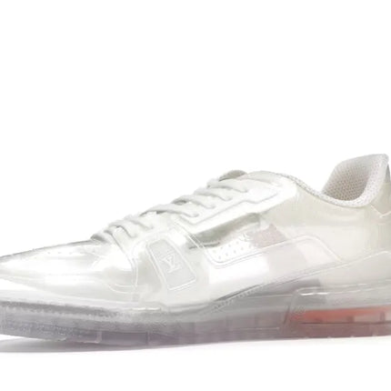 Louis Vuitton Trainer Sneaker Transparent
