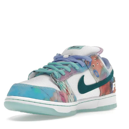 Nike SB Dunk Low Futura Laboratories Bleached Aqua