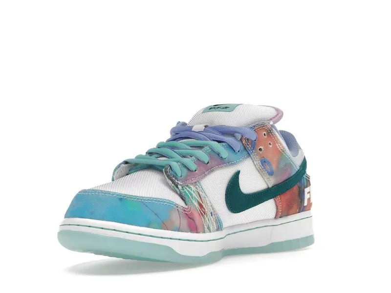 Nike SB Dunk Low Futura Laboratories Bleached Aqua