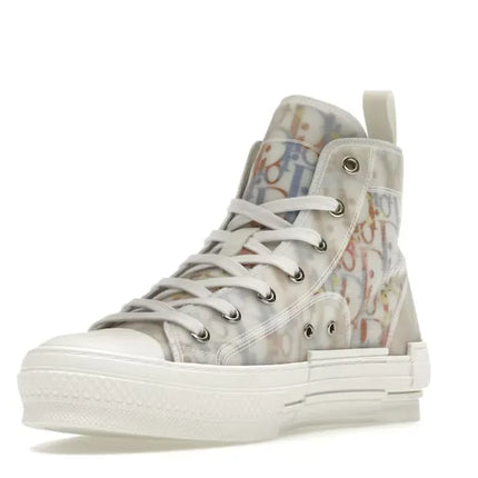 Dior B23 High Top Multicolor Oblique