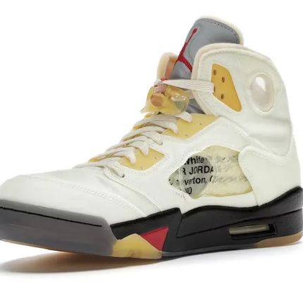 Jordan 5 Retro Off-White Sail