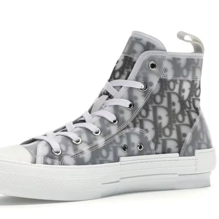 Dior B23 High Top Logo Oblique