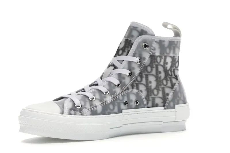 Dior B23 High Top Logo Oblique