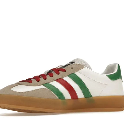 Adidas x Gucci Gazelle White Green Red