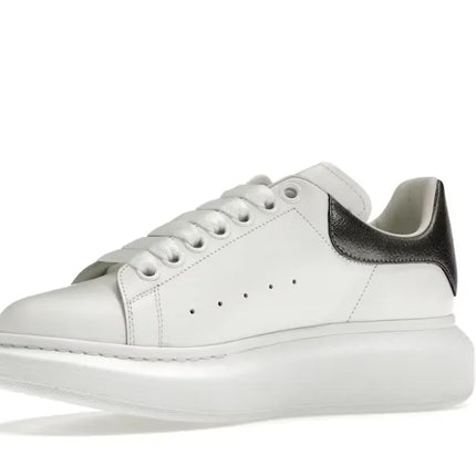 Alexander McQueen Oversized White Metallic