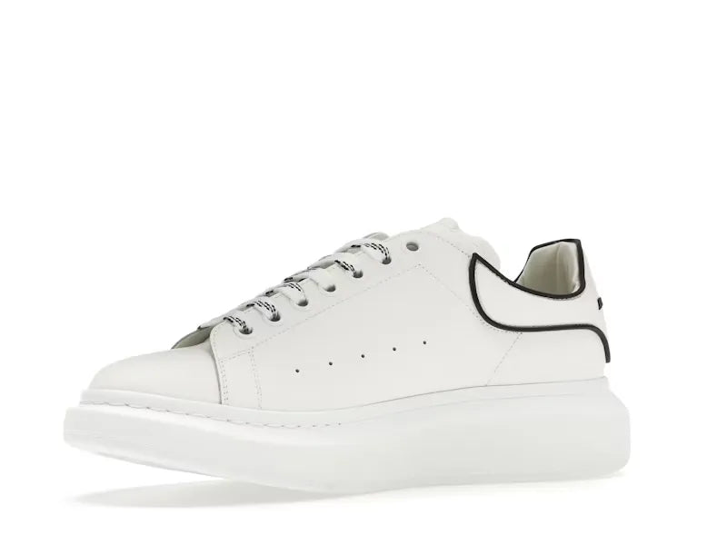 McQueen Oversized White/Black Trim