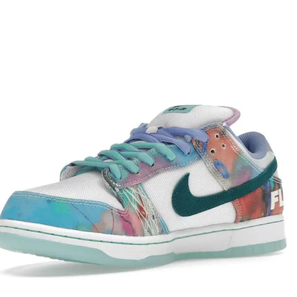 Nike SB Dunk Low Futura Laboratories Bleached Aqua