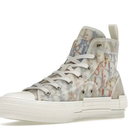 Dior B23 High Top Multicolor Oblique