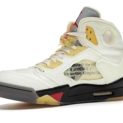 Jordan 5 Retro Off-White Sail