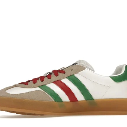 Adidas x Gucci Gazelle White Green Red