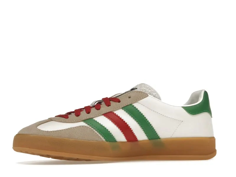 Adidas x Gucci Gazelle White Green Red
