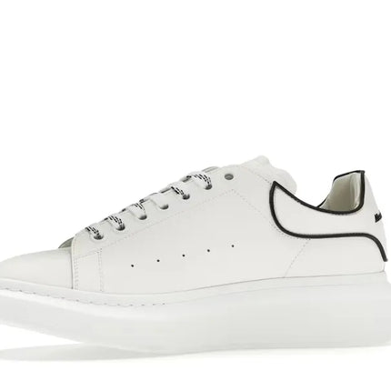 McQueen Oversized White/Black Trim