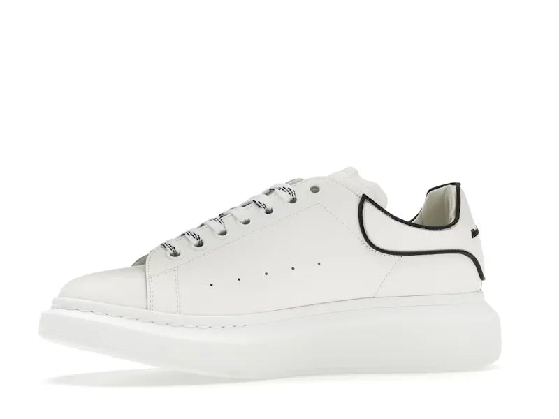 McQueen Oversized White/Black Trim