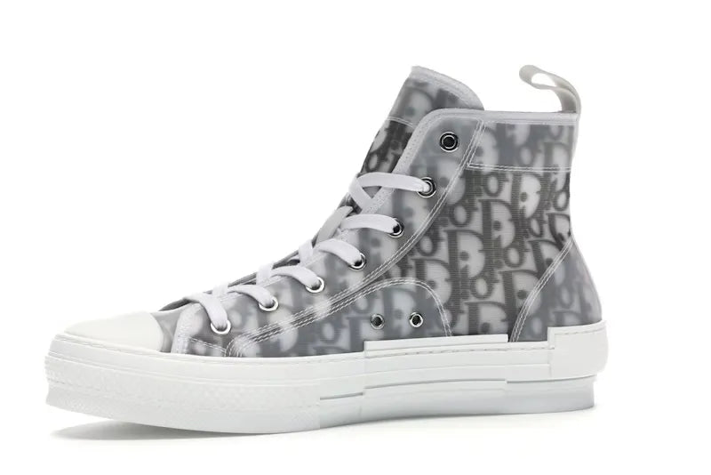 Dior B23 High Top Logo Oblique