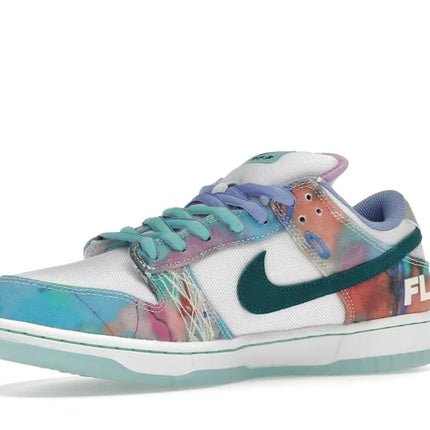 Nike SB Dunk Low Futura Laboratories Bleached Aqua