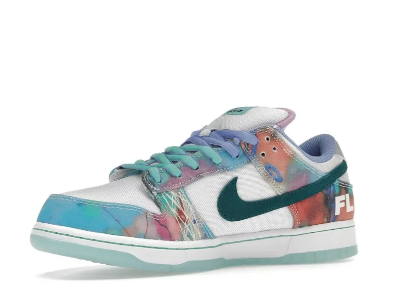Nike SB Dunk Low Futura Laboratories Bleached Aqua