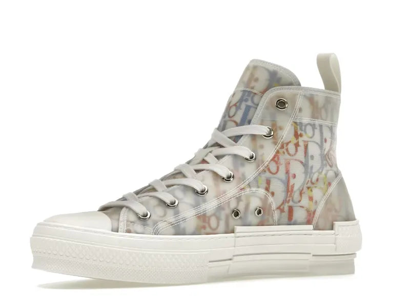 Dior B23 High Top Multicolor Oblique