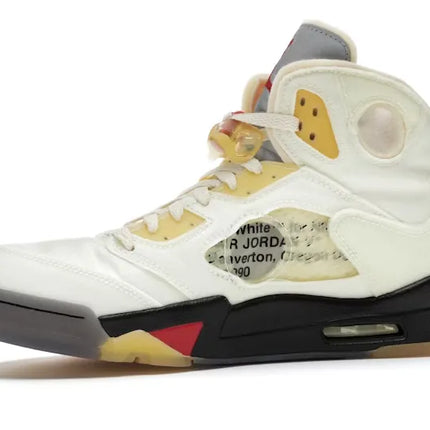 Jordan 5 Retro Off-White Sail