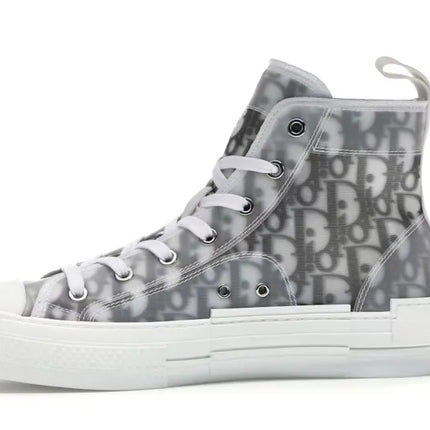 Dior B23 High Top Logo Oblique