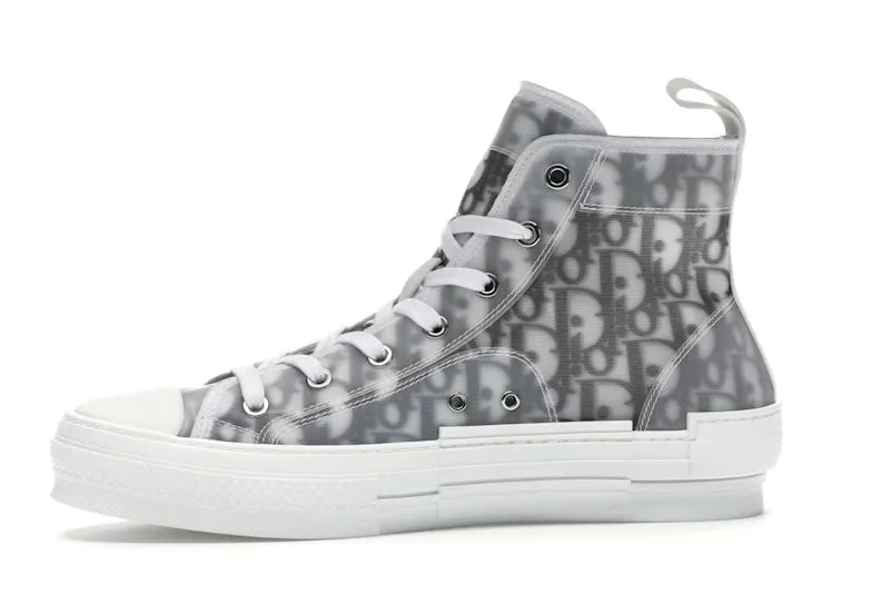 Dior B23 High Top Logo Oblique