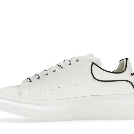 McQueen Oversized White/Black Trim