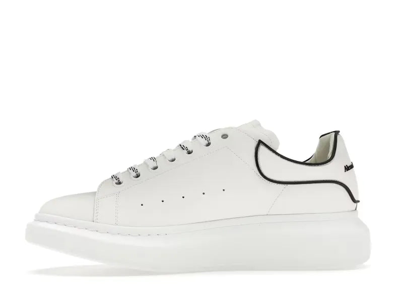 McQueen Oversized White/Black Trim
