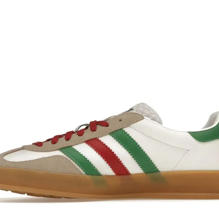 Adidas x Gucci Gazelle White Green Red