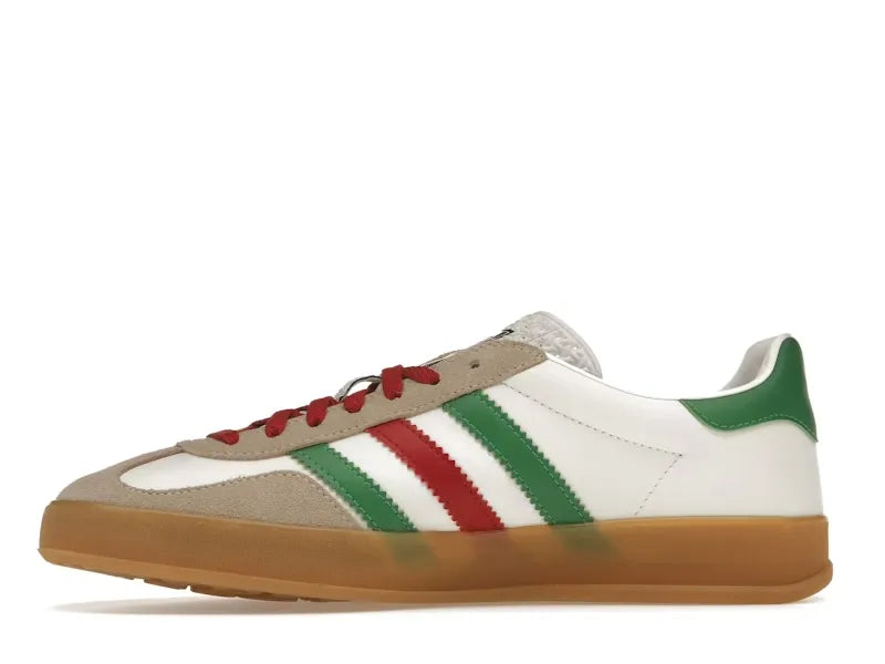 Adidas x Gucci Gazelle White Green Red
