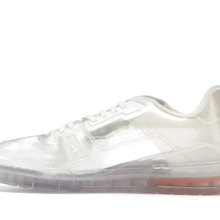 Louis Vuitton Trainer Sneaker Transparent