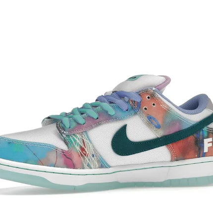 Nike SB Dunk Low Futura Laboratories Bleached Aqua