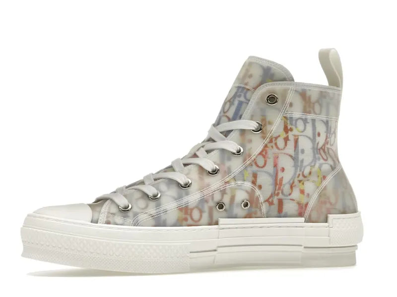 Dior B23 High Top Multicolor Oblique