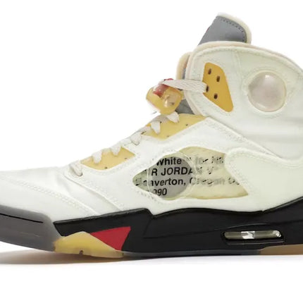 Jordan 5 Retro Off-White Sail
