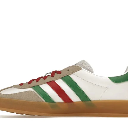 Adidas x Gucci Gazelle White Green Red