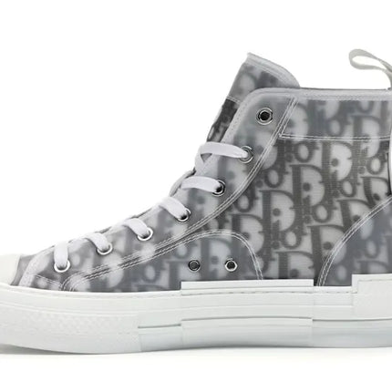 Dior B23 High Top Logo Oblique