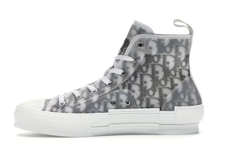 Dior B23 High Top Logo Oblique
