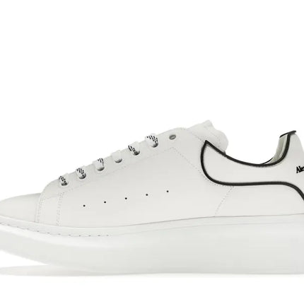 McQueen Oversized White/Black Trim