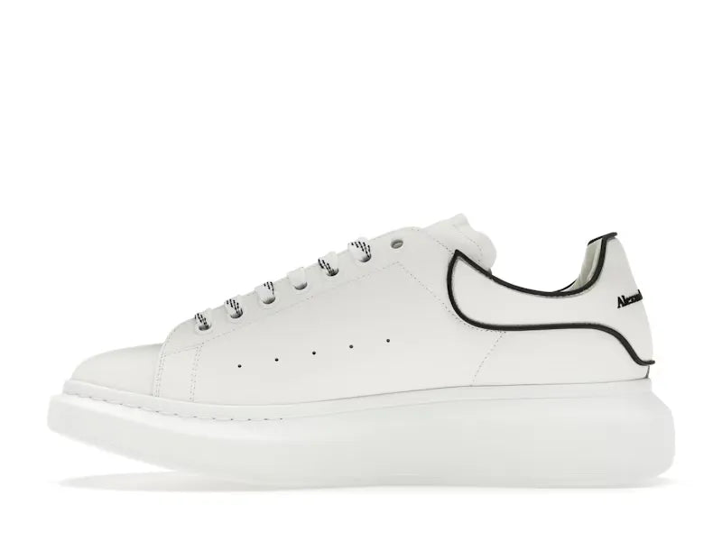 McQueen Oversized White/Black Trim