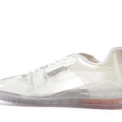 Louis Vuitton Trainer Sneaker Transparent