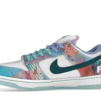 Nike SB Dunk Low Futura Laboratories Bleached Aqua