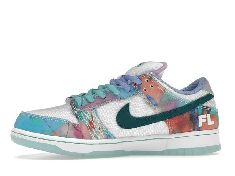 Nike SB Dunk Low Futura Laboratories Bleached Aqua