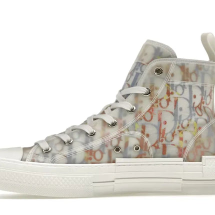 Dior B23 High Top Multicolor Oblique