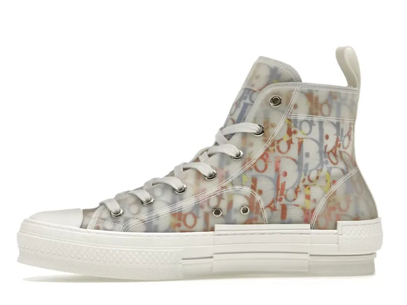 Dior B23 High Top Multicolor Oblique