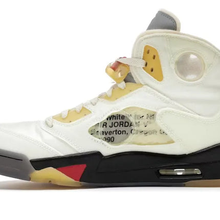 Jordan 5 Retro Off-White Sail