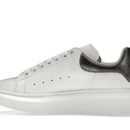 Alexander McQueen Oversized White Metallic