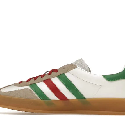 Adidas x Gucci Gazelle White Green Red